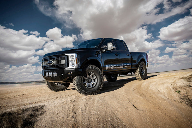 ICON 2017+ Ford F-250/F-350 Super Duty Rear 0-2in 2.0 Series Aluminum Shocks VS RR