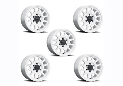 Ford Racing 21-23 Bronco (Excl Bronco Raptor) 17x8.5 Method Oxford White Wheel Kit