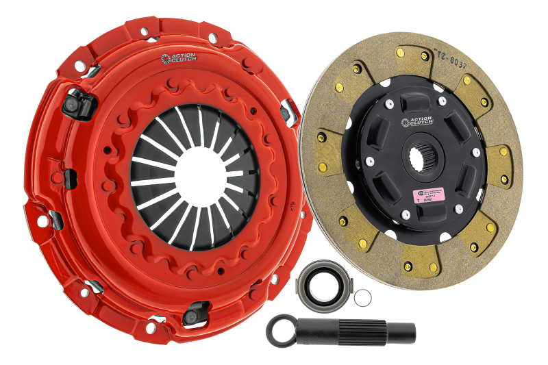 Action Clutch 92-01 Honda Civic 1.5L/1.6L (D15/D16) Stage 2 Clutch Kit (1KS)