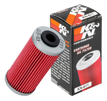 K&N Oil Filter Powersports Cartridge Oil Filter