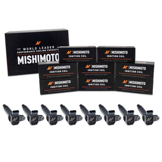 Mishimoto 00-09 Toyota Tundra 4.7L Ignition Coil - 8-Pack