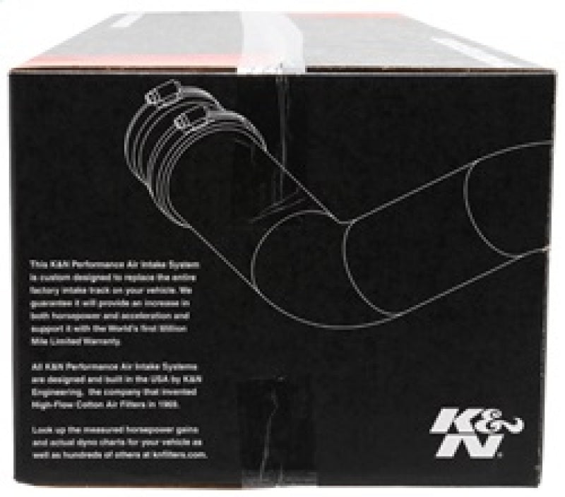 K&N 2016 Ford F-150 3.5L Aircharger Performance Intake