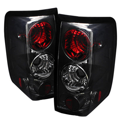 Spyder Ford F150 side 04-08 (Not Fit Heritage & SVT)Euro Tail Lights Smke ALT-YD-FF15004-SM