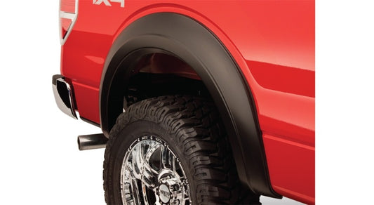 Bushwacker 72-80 International Scout II Extend-A-Fender Style Flares 2pc - Black