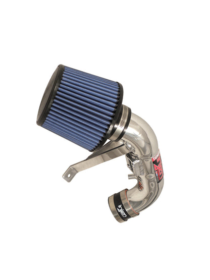 Injen 06-11 Honda Civic Hybrid 1.3L 4 cyl Polished Dyno-Tuned Air Intake w/ Web Nano-Fiber Filter