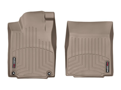 WeatherTech 2012+ Honda CR-V (Fits EX-L/SE/Touring Models Only) Front FloorLiner - Tan