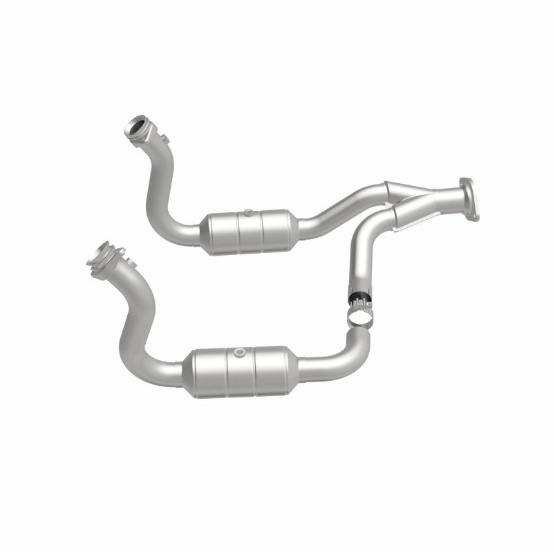 Magnaflow Conv DF 08-10 Ford F-250/F-250 SD/F-350/F-350 SD 5.4L/6.8L / F-450 SD 6.8L Y-Pipe Assembly