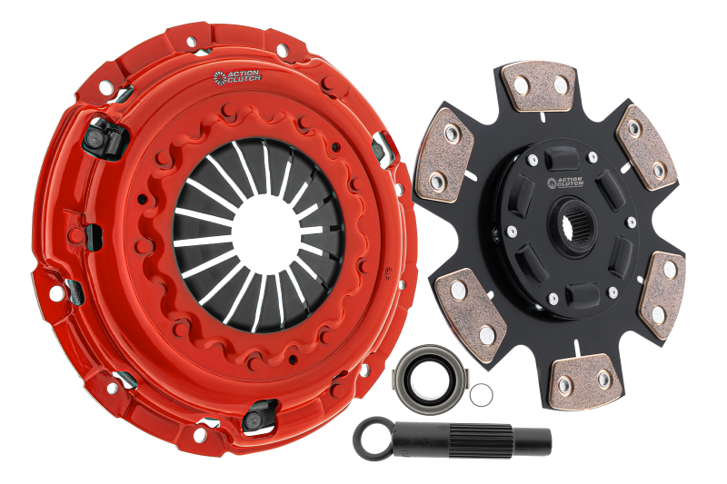 Action Clutch 06-11 Honda Civic Si 2.0L (K20Z3) Stage 3 Clutch Kit (1MS)