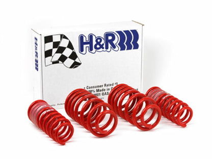 H&R 96-01 Audi A4 Quattro (AWD) B5 Race Spring