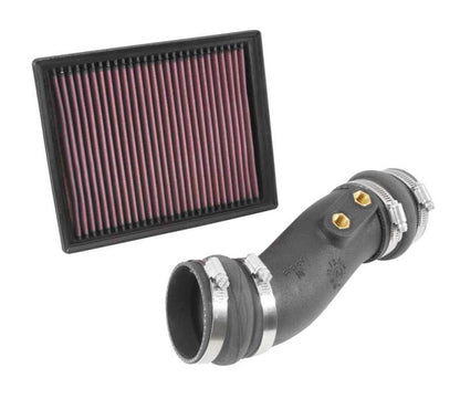 K&N 14-15 Ford Fusion L4-1.5L F/l Performance Air Intake Kit