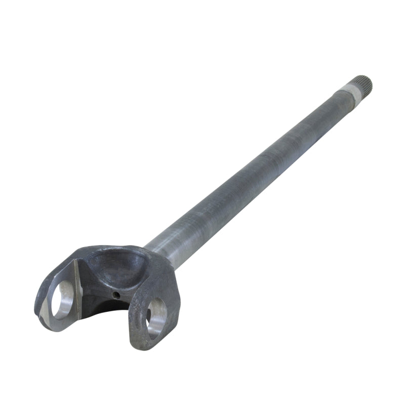 Yukon Gear 4340CM Left Hand Inner Axle For 79-87 GM 8.5in Blazer and Truck / Uses 5-760X U/J