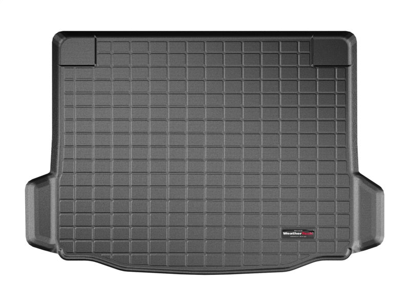 WeatherTech 2018+ BMW X3 Cargo Liner - Black (Vehicles w/ Spare Tire)