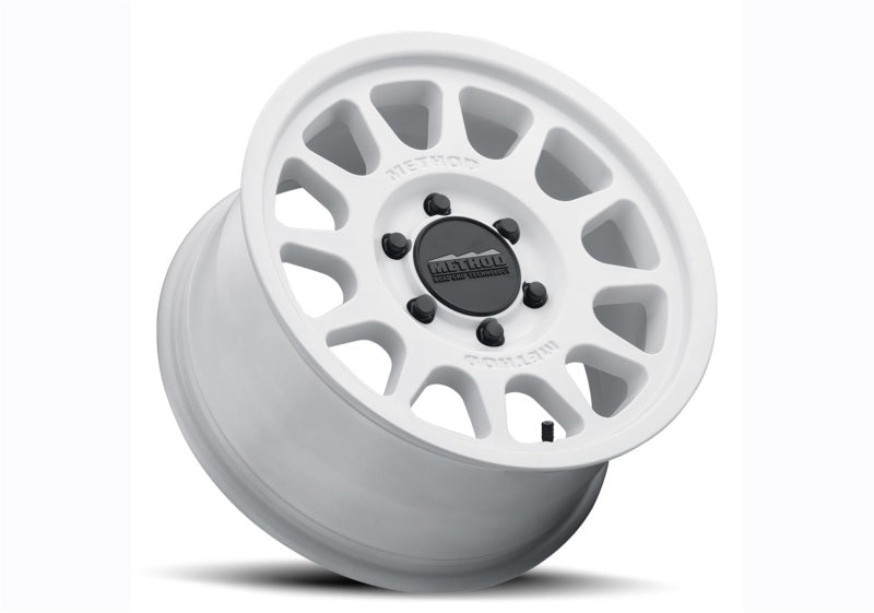 Ford Racing 21-23 Bronco (Excl Bronco Raptor) 17x8.5 Method Oxford White Wheel Kit