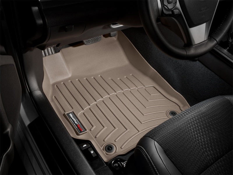 WeatherTech 2012+ Honda CR-V (Fits EX-L/SE/Touring Models Only) Front FloorLiner - Tan