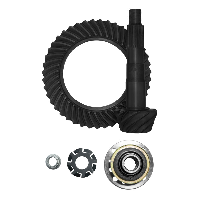 Yukon Ring & Pinion Gear Set - Toyota 8in High Pinion Reverse 4.88 Ratio w/ Yoke Kit (No Clamshell)