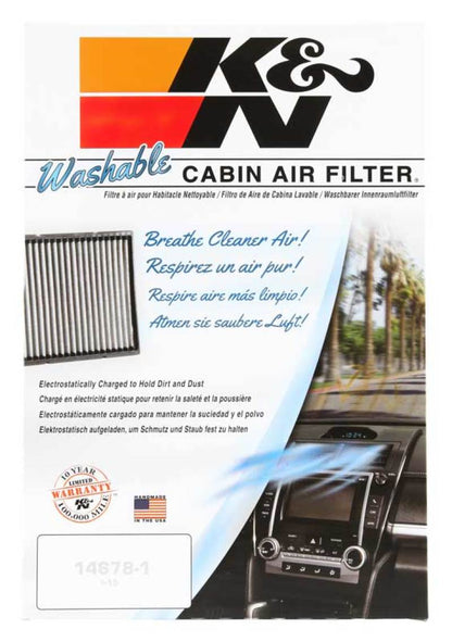 K&N Replacement Cabin Air Filter