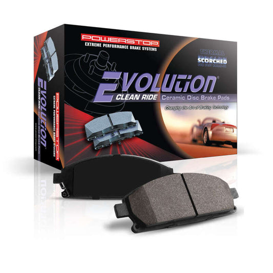 Power Stop 2022 Ford Transit-350 Front Z16 Evo Ceramic Brake Pad