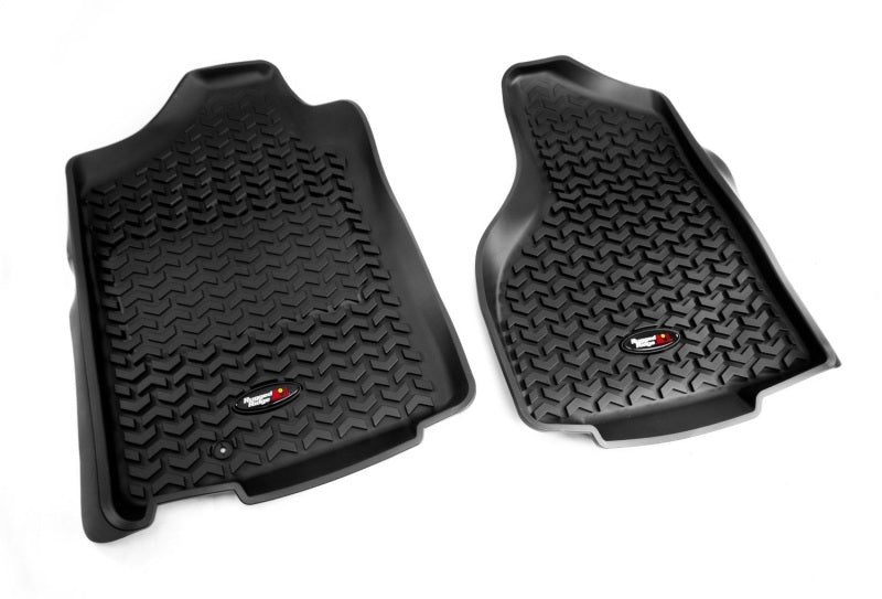 Rugged Ridge Floor Liner Front Black 2012-2016 Ford F-250 / F-350 Regular / Extended