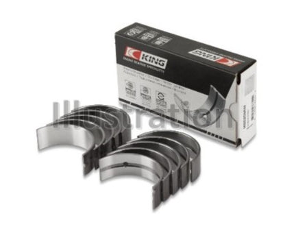 King Ford/Kia/Mazda DOHC 16 Valve/SOHC 8 Valve/SOHC 16 Valve (Size +0.25) Main Bearing Set