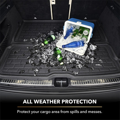 3D Maxpider 21-23 Kia Sorento Kagu Cargo Liner- Black Cargo Liner