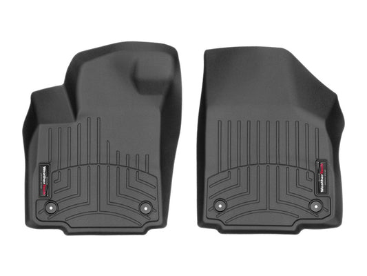 WeatherTech 23-24 Honda HR-V Front FloorLiner - Black