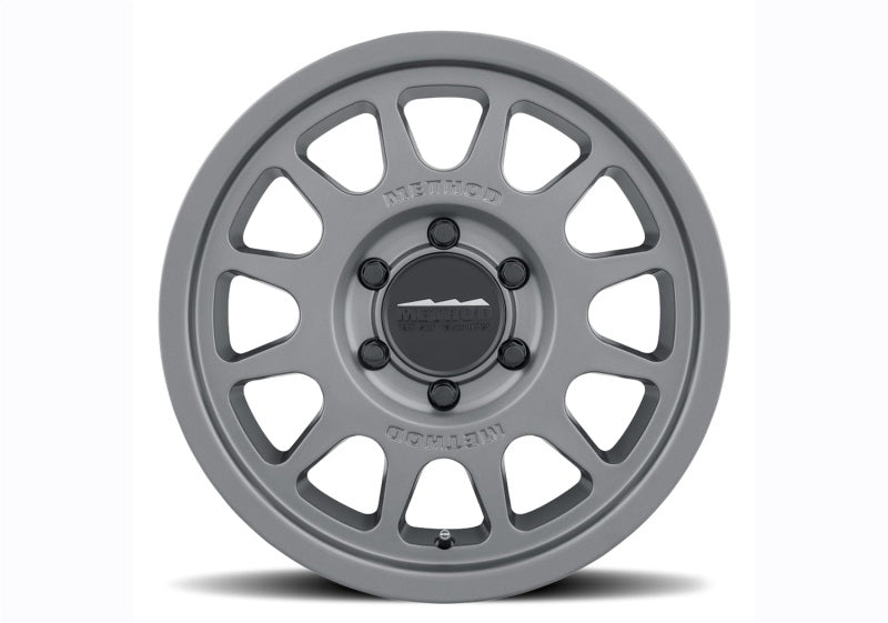 Ford Racing 21-23 Bronco (Excl Bronco Raptor) 17x8.5 Method Matte Gray Wheel Kit