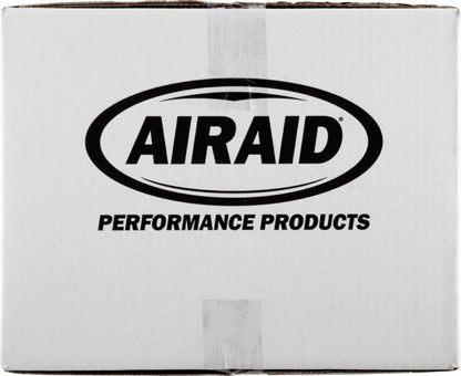 Airaid Jr. Intake Kit, Bifurcated Tube, Oiled / Red Media 11-14 Ford F-150 3.5L Ecoboost