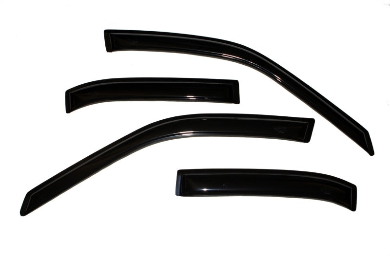 AVS 95-99 Toyota Tercel Ventvisor Outside Mount Window Deflectors 4pc - Smoke