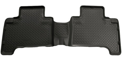 Husky Liners 03-09 Toyota 4Runner (4DR) Classic Style 2nd Row Black Floor Liners (One Piece Liner)