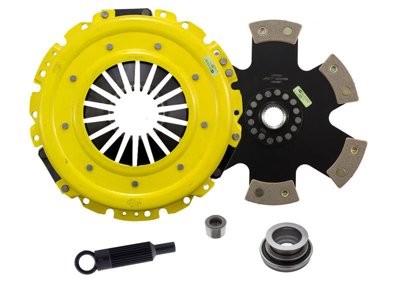 ACT 2011 Ford Mustang HD/Race Rigid 6 Pad Clutch Kit