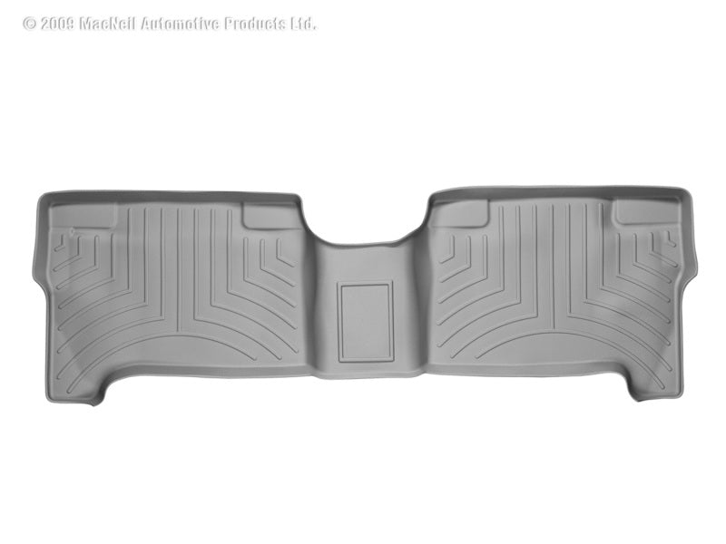 WeatherTech 04-06 Toyota Tundra Double Cab Rear FloorLiner - Grey