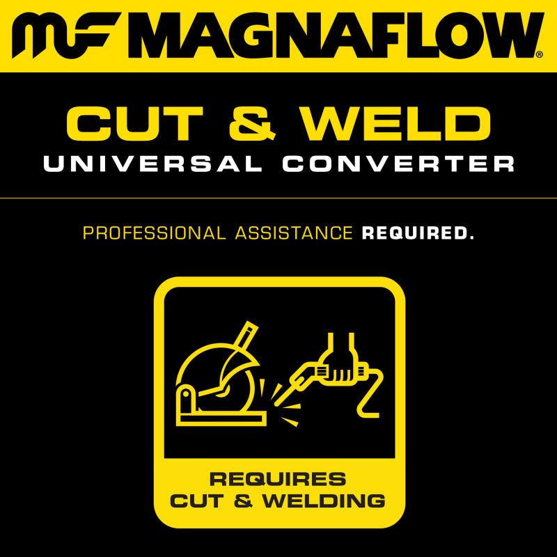 MagnaFlow Conv Universal 2.25 with single O2 OEM