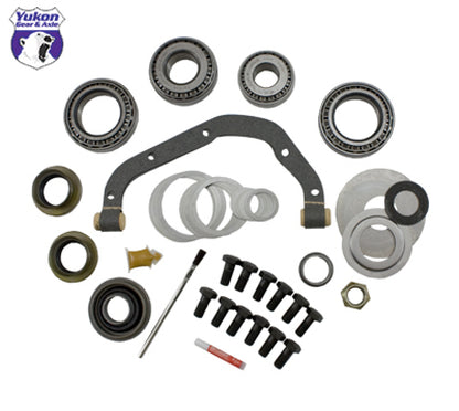 Yukon Gear Master Overhaul Kit For Ford Daytona 9in Lm104911 Diff w/ Crush Sleeve Eliminator