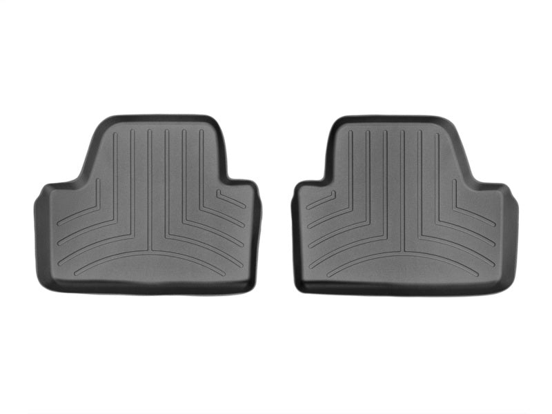 WeatherTech 14+ BMW 4-Series Rear FloorLiner - Black