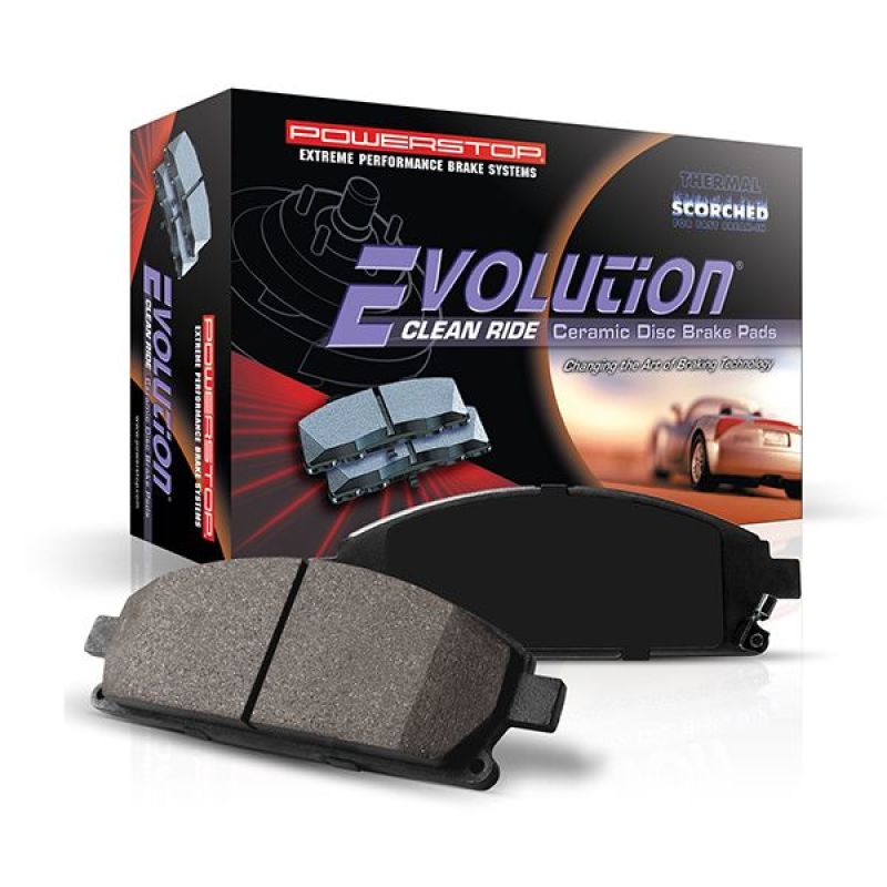 Power Stop 17-20 Lincoln MKZ Front Z16 Evo Ceramic Brake Pad