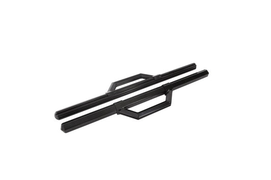 Deezee 99-23 Chevrolet/GMC/Dodge/Ford Full Size Truck Hex Series - Reg Cab Side Steps (Blk)