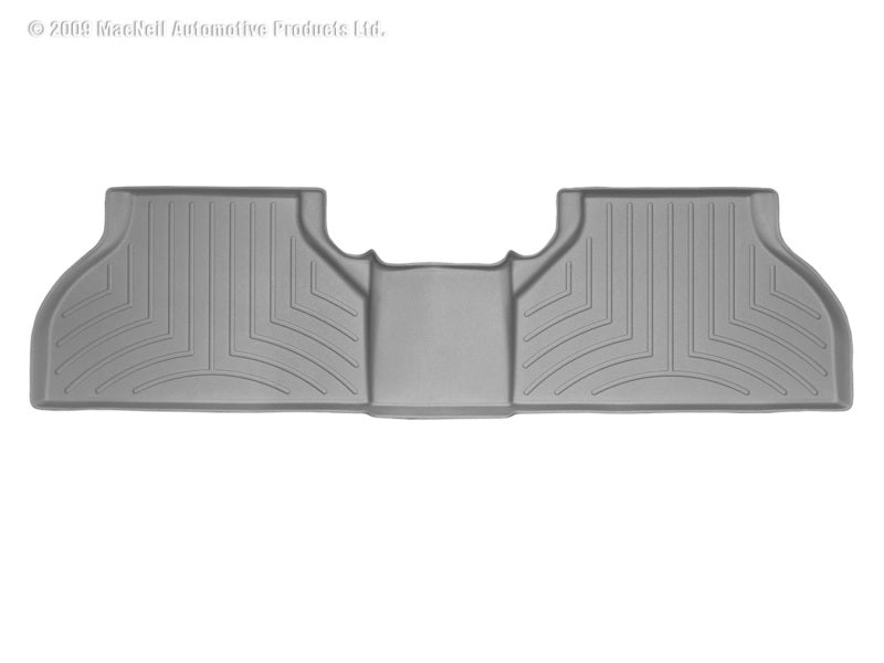 WeatherTech 07+ GMC Acadia Rear FloorLiner - Grey