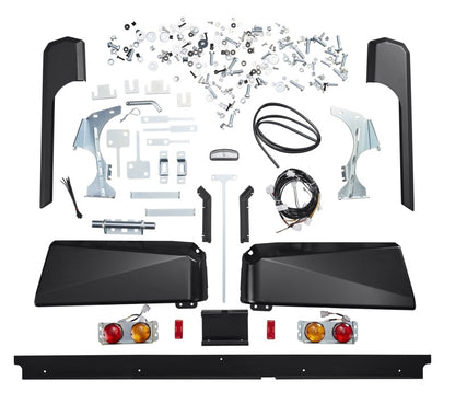 ARB Rear Bar 3500Kg Blk 80 With T/Gate (Fit Kit NOT Included)