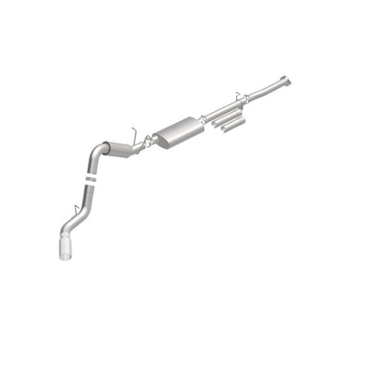 MagnaFlow Stainless Cat-Back Exhaust 2015 Chevy Silverado 2500HD 6.0L P/S Rear Exit 5in