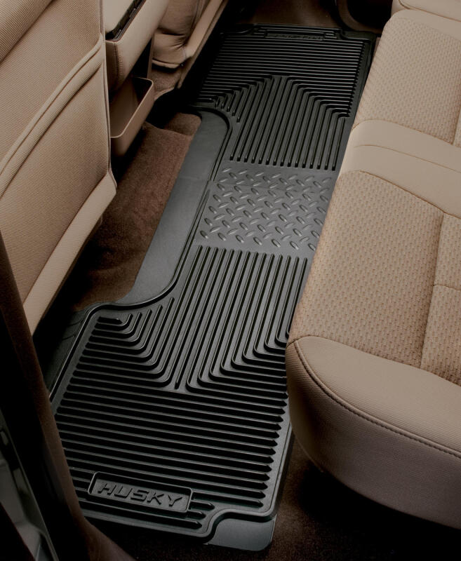 Husky Liners 12-13 Dodge Ram/88-09 Toyota 4Runner Heavy Duty Black 2nd Row Floor Mats