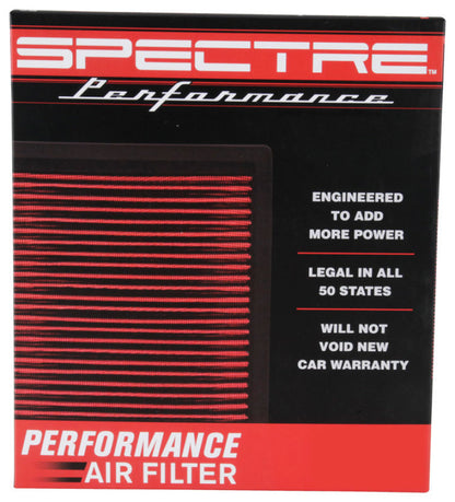 Spectre 2018 Nissan Frontier 4.0L V6 F/I Replacement Panel Air Filter