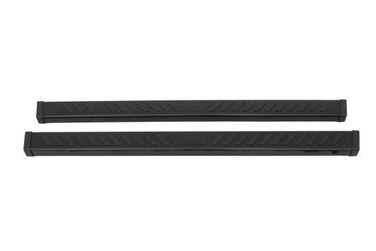 Lund 2019 Chevy Silverado 1500 Crew Cab Summit Ridge 2.0 Running Boards - Black