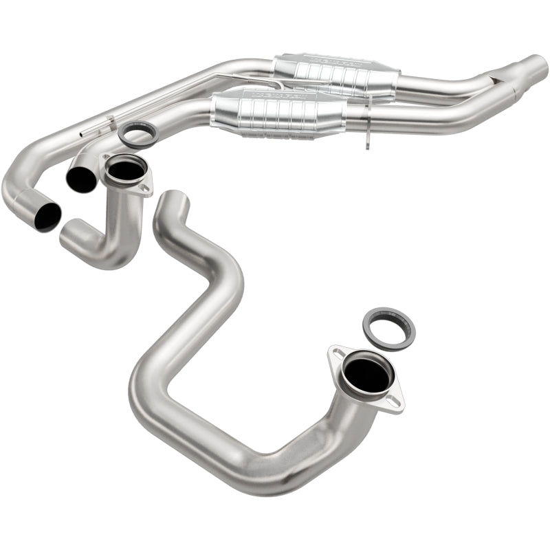 MagnaFlow Conv DF GM 89 92 (2.5in Tubing)