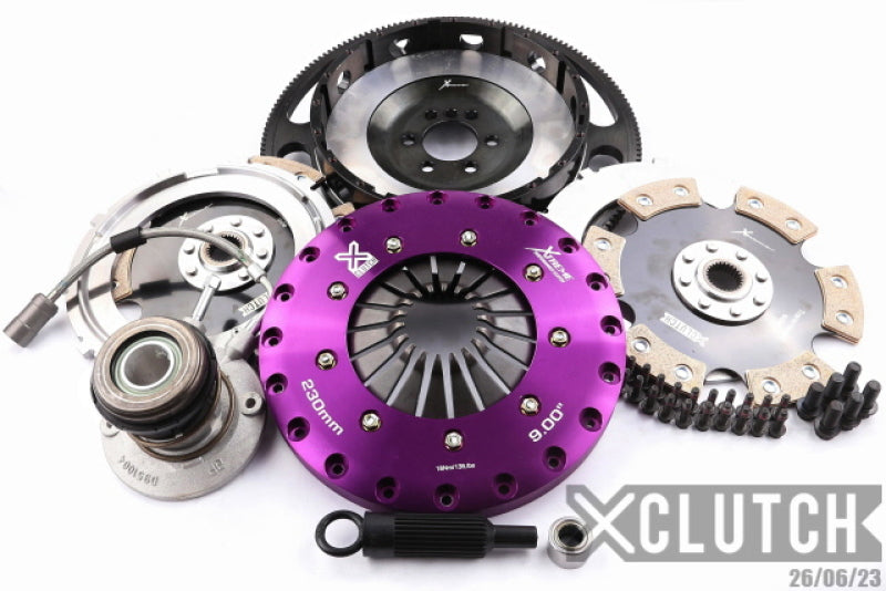 XClutch 97-04 Chevrolet Corvette Indy 500 Pace Car 5.7L 9in Twin Solid Ceramic Clutch Kit