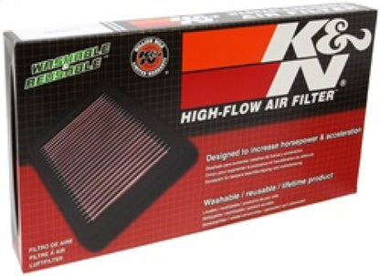 K&N Replacement Air Filter FORD FUSION & MERCURY MILAN 2.3L-L4; 2006