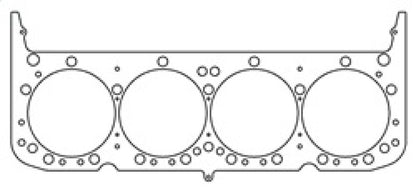 Cometic Chevy Small Block 4.165 inch Bore .040 inch MLS Head Gasket (w/All Steam Holes)