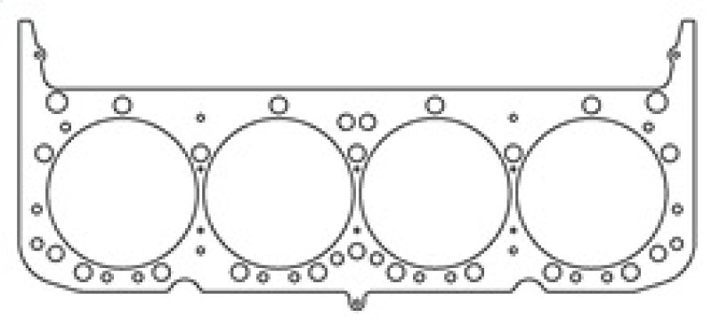 Cometic Chevy Small Block 4.165 inch Bore .066 inch MLS-5 Head Gasket (w/All Steam Holes)