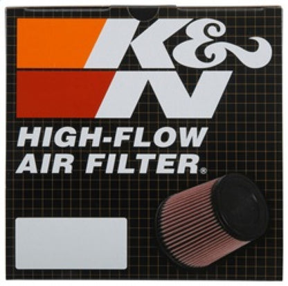 K&N washable, reusable High-Flow Air Filter.