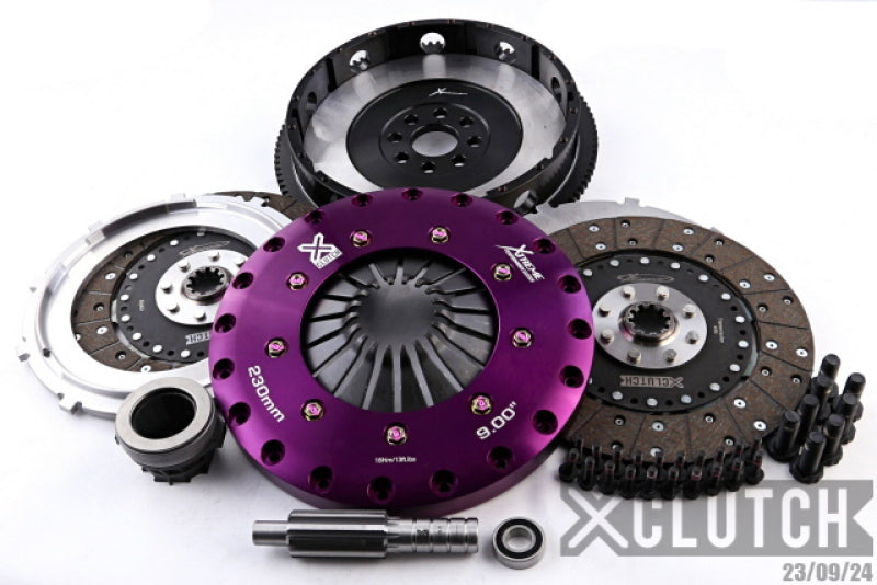 XClutch 01-03 BMW 325Ci Base 2.5L 9in Twin Solid Organic Clutch Kit