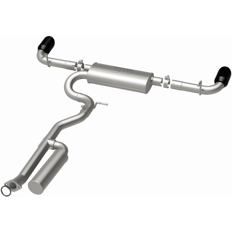 Magnaflow 19-21 Toyota RAV4 Street Series Cat-Back Performance Exhaust System- Dual Rear Exit- Black